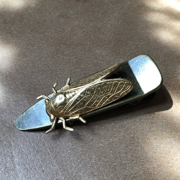 Accessories - Cicada big insect hair clip